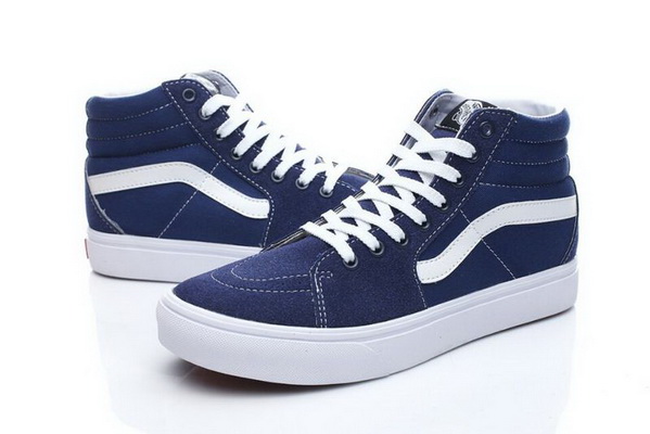 Vans High Top Shoes Women--251